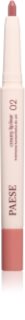 Paese Creamy Lip Liner lápis de lábios cremoso tom 02 blush crush 0.6 g