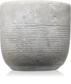 PAJU Robust Light Grey Outdoor-Kerze 14,5x15 cm