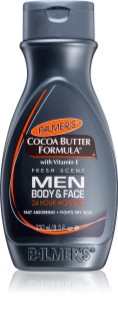 Palmer’s Men Cocoa Butter Formula hidratáló krém arcra és testre E-vitaminnal 250 ml