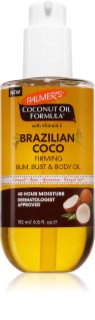 Palmer’s Coconut Oil Formula Brazilian Coco Nostiprinoša ķermeņa eļļa ķermenim un krūtīm 192 ml
