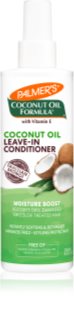 Palmer’s Coconut Oil Formula Moisture Boost après-shampoing sans rinçage en spray pour cheveux secs, abîmés et traités chimiquement 250 ml