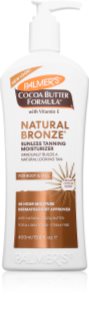 Palmer’s Cocoa Butter Formula Natural Bronze crema autobronceadora corporal de bronceado gradual