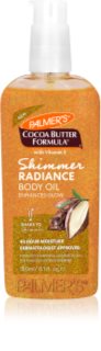 Palmer’s Cocoa Butter Formula Shimmer trblietavý olej na telo 150 ml