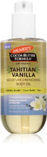 Palmer’s Cocoa Butter Formula Tahitian Vanilla aceite corporal hidratante 192 ml