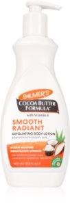 Palmer’s Cocoa Butter Formula Retexture & Renew Mild exfolierande mjölk för kropp 400 ml