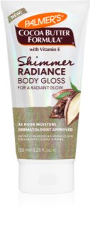Palmer’s Cocoa Butter Formula Shimmer leche con acabado brillante para el cuerpo 155 ml