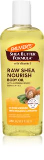 Palmer’s Shea Butter Formula aceite de cuidado corporal para pieles secas y sensibles 250 ml