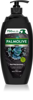 Palmolive Men Refreshing shower gel for men 3-in-1 750 ml