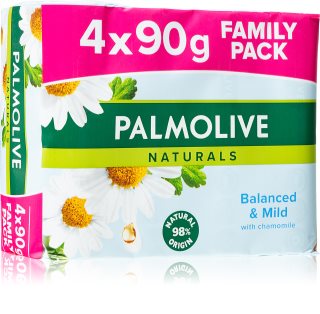 Palmolive Naturals Chamomile tuhé mýdlo s heřmánkem