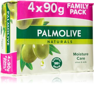 Palmolive Naturals Milk & Olive Bar Soap