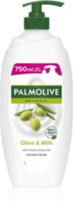 Palmolive Naturals Olive κρεμώδη τζελ για ντους και μπάνιο με εκχύλισμα ελιάς