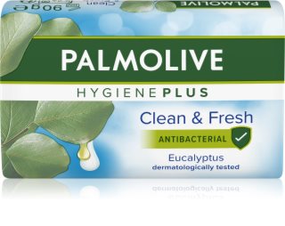 Palmolive Hygiene Plus Eucalyptus savon solide 90 g