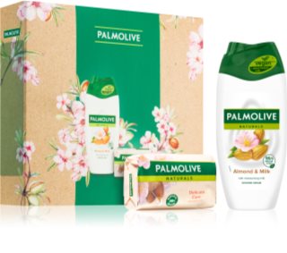 Palmolive Naturals Almond Set Duo gift set (for women)