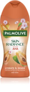 Palmolive Skin Radiance gel douche exfoliant