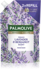 Palmolive Sensorial Escape French Lavender & Bergamot liquid hand soap refill 500 ml
