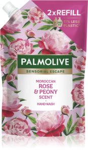 Palmolive Sensorial Escape Moroccan Rose & Peony liquid hand soap refill 500 ml