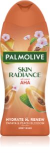Palmolive Skin Radiance hámlasztó tusfürdő gél