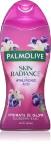 Palmolive Skin Radiance With Hylauronic Acid feuchtigkeitsspendendes Duschgel 250 ml