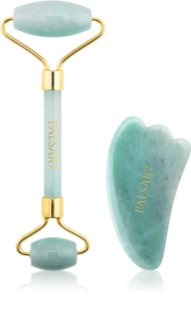 PALSAR7 Massage Roller and Guasha Jade masszázs henger az arcra és masszázs szegédeszköz