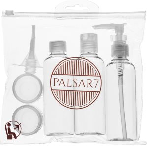PALSAR7 Travel Bottle Set kit de voyage réutilisable