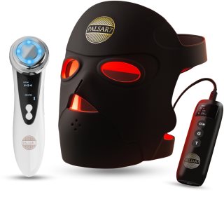PALSAR7 Exclusive Set Photon LED Mask & Galvanic Iron set za zvýhodnenú cenu