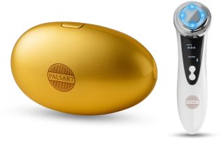 PALSAR7 Exclusive Set LED Lip Mask & Galvanic Iron set za zvýhodnenú cenu Gold