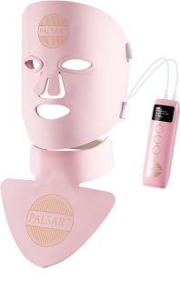 PALSAR7 Photon LED mask Pink Cloud ošetrujúca LED maska na tvár a dekolt 1 ks
