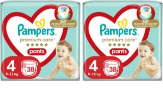 Pampers Premium Care Pants Size 4 zestaw dla niemowląt i dzieci