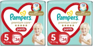 Pampers Premium Care Pants Size 5 sada pre bábätká a deti