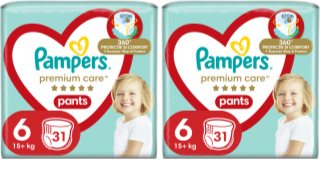 Pampers Premium Care Pants Size 6 sada pre bábätká a deti