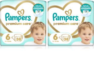 Pampers Premium Care Size 6 sada pre bábätká a deti
