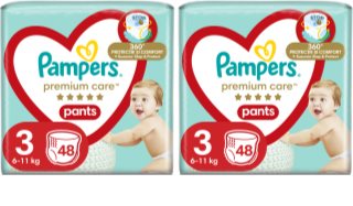 Pampers Premium Care Pants Size 3 sada pro miminka a děti