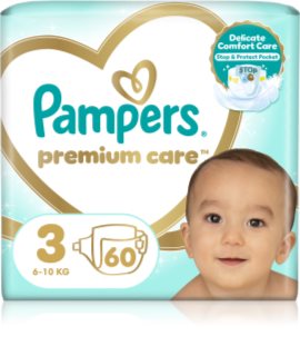 Pampers Premium Care Size 3 pañales desechables