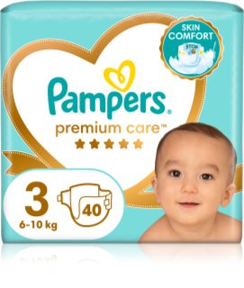 Pampers Premium Care Size 3 disposable nappies