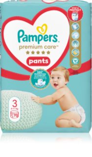 Pampers Premium Care Pants Size 3 Einweg-Windelhöschen