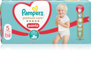 Pampers Premium Care Pants Size 5 buksebleer til engangsbrug
