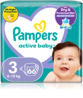 Pampers Active Baby Size 3 plenice za enkratno uporabo