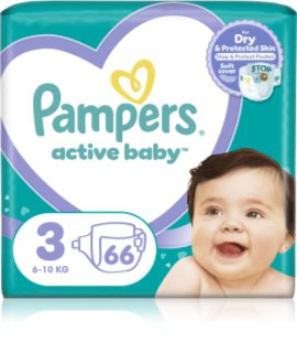 Pampers Active Baby Size 3 Einwegwindeln