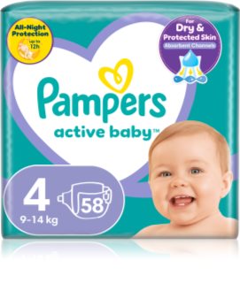 Pampers Active Baby Size 4 engångsblöjor