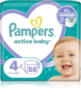 Pampers Active Baby Size 4 pieluchy jednorazowe
