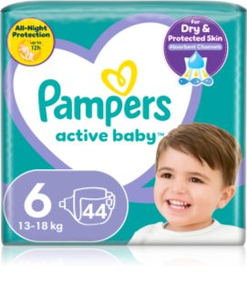Pampers Active Baby Size 6 Einwegwindeln