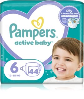 Pampers Active Baby Size 6 Einwegwindeln