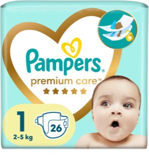Pampers Premium Care Size 1 jednokratne pelene 2-5 kg 26 kom