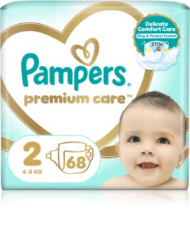 Pampers Premium Care Size 2 pañales desechables
