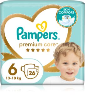 Pampers Premium Care Size 6 jednorazové plienky