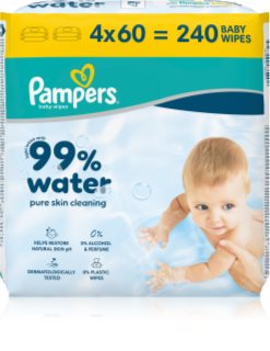 Pampers 99% Water Baby Wipes feuchte Feuchttücher für Kinder
