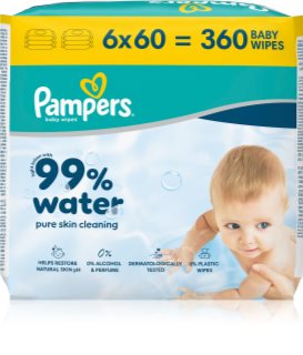 Pampers 99% Water Baby Wipes Vochtige Reinigings Doekjes voor Kinderen