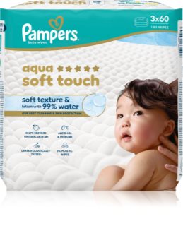 Pampers Aqua Soft Touch feuchte Feuchttücher für Kinder