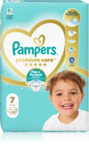 Pampers Premium Care Size 7 engangsbleer 15+ kg 42 stk.