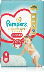 Pampers Premium Care Pants Size 4 pannolini a mutandina usa e getta